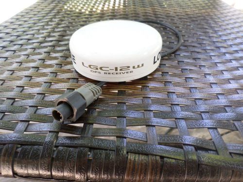 Lowrance lgc-12w gps puck antenna excellent condition