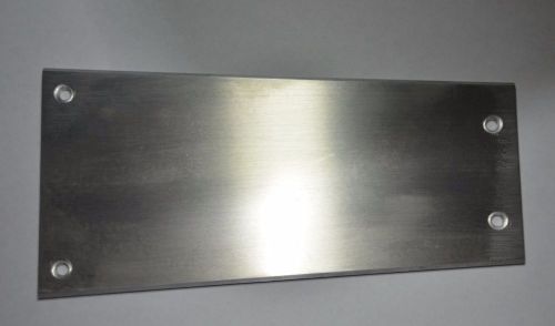 Billet aluminum ford mustang 5.0l intake manifold plate, plaque