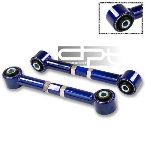 Accord cp1-cp3 tsx/cu2 blue adjustable rear lower control camber/toe/tie arm/bar
