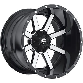 20x14 machined black maverick 5x5.5 &amp; 5x150 -76 wheels 38 tires