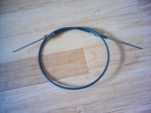 Heavy duty transmission cable 60&#034; total