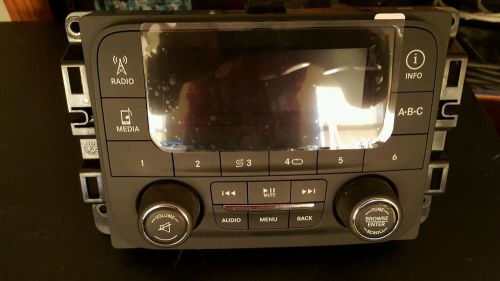 Dodge ram 1500 2015 ra1 factory radio stereo