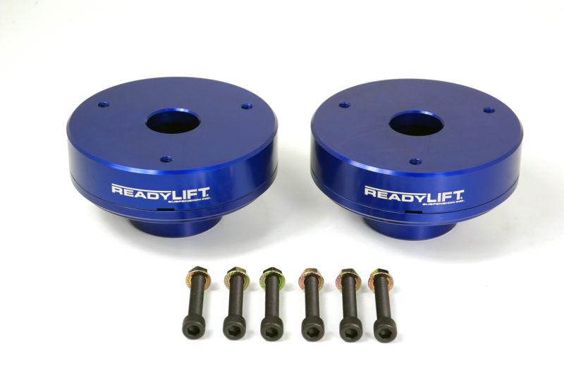 Readylift leveling kit 2.25front 07-13 avalanche sierra 2wd & 4wd-6-lug t6-3085b
