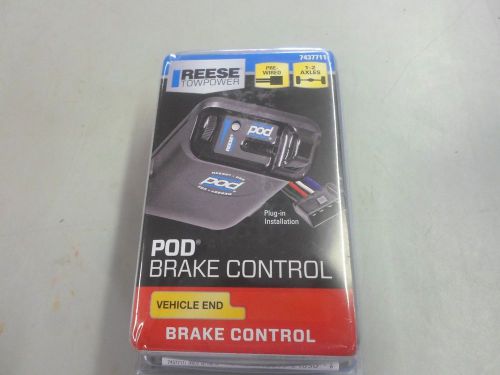 Reese towpower 7437711 pod brake control new
