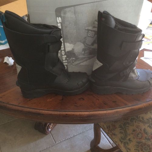 Hjc snowmobile boots waterproof size 11 sled snow boot 60 below new boots