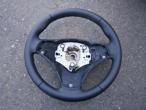 Dp605183 bmw e90 e91 e93 x1 325i 328i steering wheel leather
