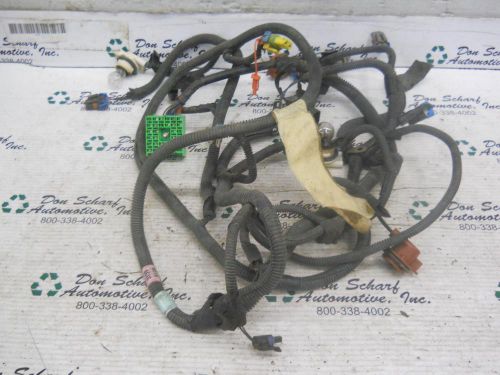 Gmc sierra 1500 truck front headlight chassis wire wiring harness 2002