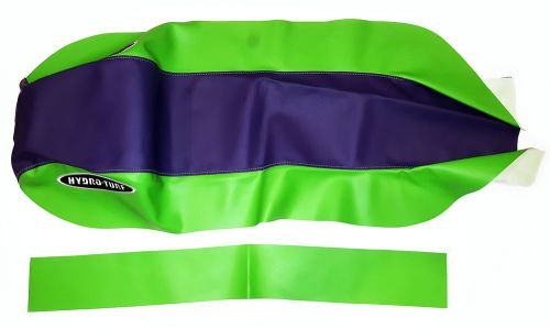 Hydro-turf ready2ship - seat cover - kawasaki x2 - green/purple