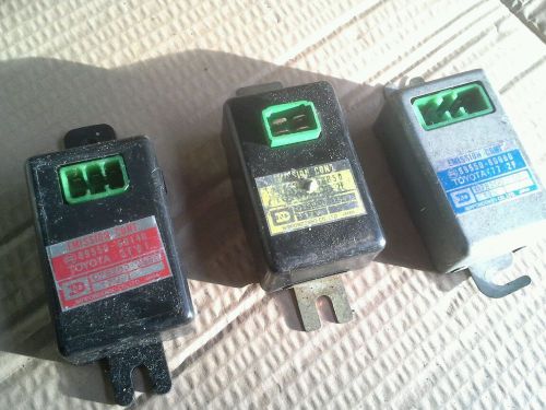 Toyota land cruiser 40 series assorted emission control relays