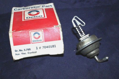 1973 73 delco chevrolet chevy carburetor choke pull off - 3.755