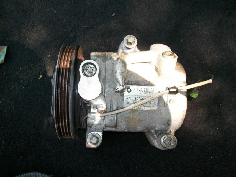 2008 smart for two  ac compressor a/c