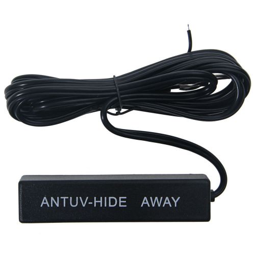 Custom autosound mustang antenna hidden amplified 104&#034;