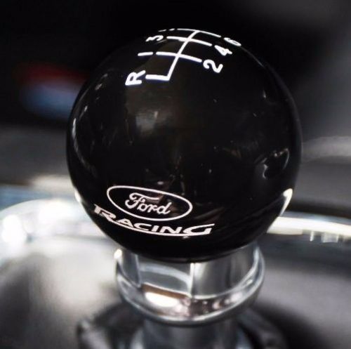 2015 - 2016 ford racing mustang black shift knob six speed m-7213-m8
