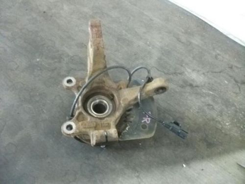 Nissan march 2010 f. right knuckle hub assy [0044310]