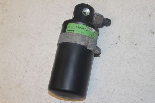 Mercedes s320 s420 s500 a/c air conditioning reciever drier cannister module