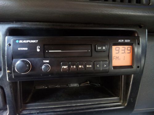 Vintage blaupunkt  acr 3231  car radio tested &amp; working