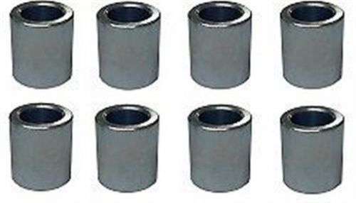 Rod end reducer 3/4&#034; od x 5/8&#034; id 8 pack heims spacer offroad 4x4 dirt imca ends