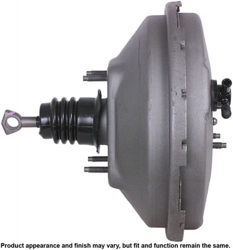 Power brake booster-vacuum w/o master cylinder cardone 54-73700 reman