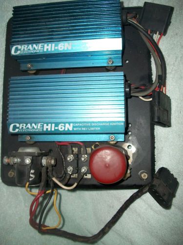 Crane hi-6n ignition box imca modified nascar cdi rev limiter chevy ford stocker