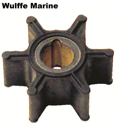 Water pump impeller for johnson evinrude 4, 4.5, 5, 6, 8 hp rplcs 18-3091 389576