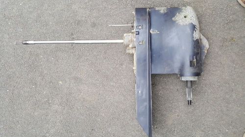 Force chrysler lower unit gear case 20&#034; 85 125 hp