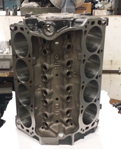 302 ford block fully machined and ready to build set up for roller lifters