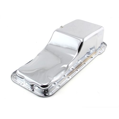 Ford fe 390 427 428 front sump chrome oil pan