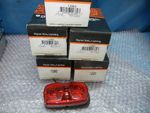 Federal mogul 1203 signal stat lighting red clearance marker 5each