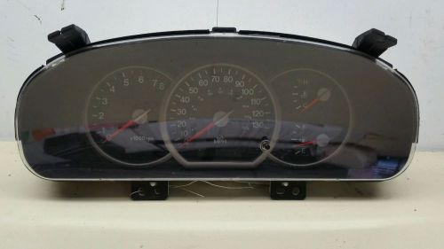 2003 2004 2005 kia sedona speedometer cluster gauge oem 128k 1 year warranty
