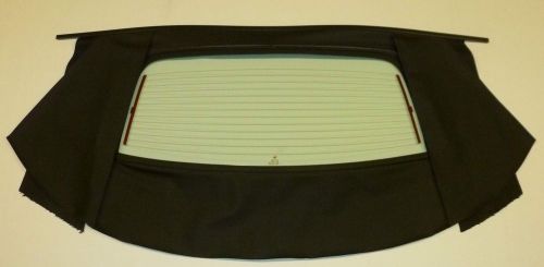 Chrysler sebring,stratus conv. rear defroster glass - black twillfast cloth