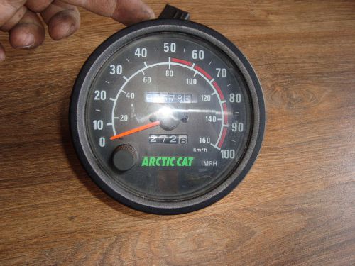 Arctic cat thundercat 1000 speedometer 5578.6 miles speedo 0620-209
