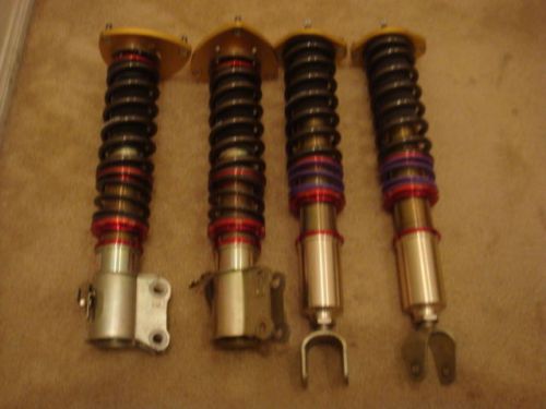 2003-07 evolution 7, 8 &amp; 9 jic fully adjustable height/dampening/pillow coilover