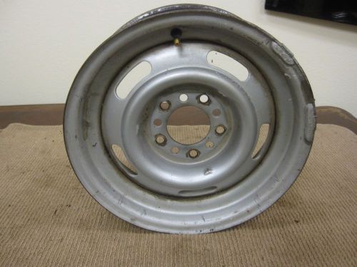 Chevy rally steel wheel 15 x 5 multilug d2565