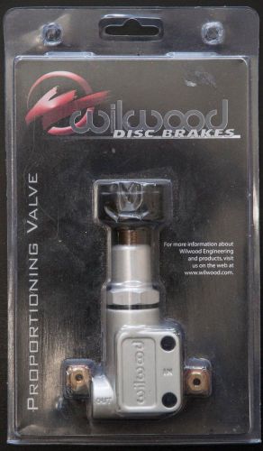 Wilwood compact knob type proportioning valve 260-8419