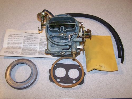 Nos holley 225 carburetor 1969-1970 chevrolet camaro chevelle 327 350 396 400 2v