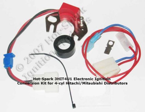 Electronic ignition conversion kit for 1966-80 datsun/nissan 4-cylinder hitachi