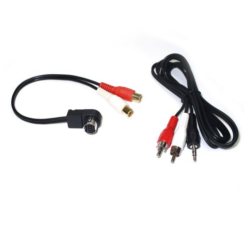 Aux adapter for jvc