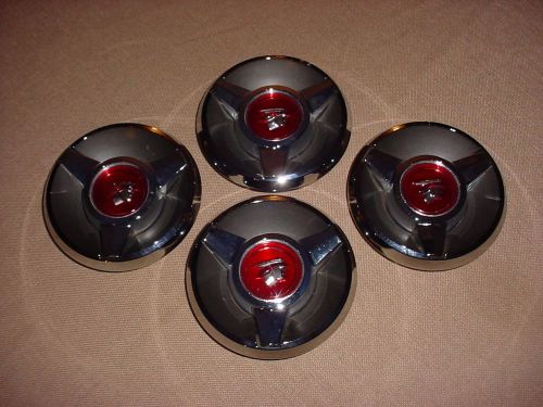 Ford oem 1967 - 1970 mercury cougar hub cap wheel cover ornament spinner mint