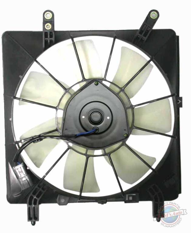 Radiator fan rsx 993308 02 03 04 05 06 assy rght cond lifetime warranty