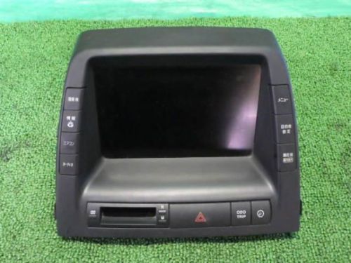 Toyota prius 2007 multi monitor [0161300]