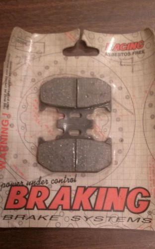 Braking brake pads 722-52