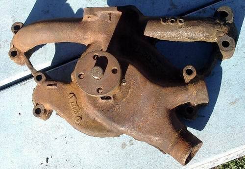 Vintage oem 1956 cadillac water pump for restore 365 1464403 fleetwood eldorado