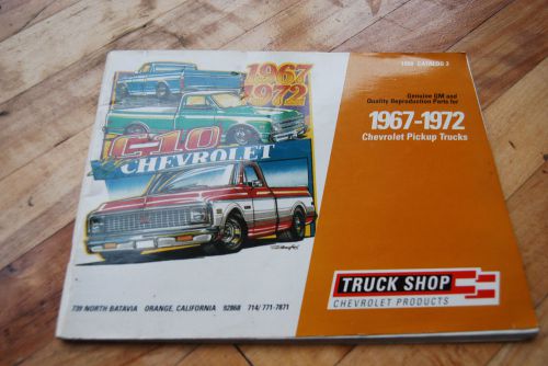 1999 catalog 3 truck shop chevrolet pickup trucks