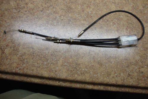 Polaris throttle cable new nos snowmobile sled xlt rmk sks sp indy
