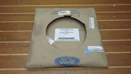Ford f6uz-2853-aa genuine oem super duty e350 f450 f550 parking brake cable