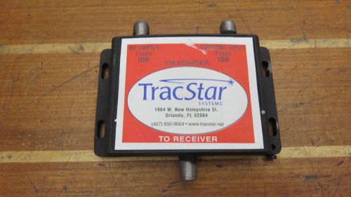 Tracstar systems 110 adapter for sv-360 with directv hdtv satellite programing