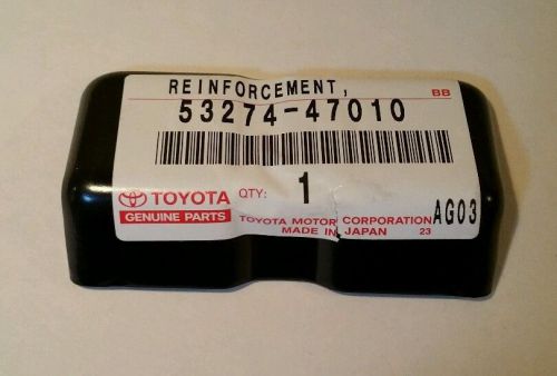 Oem toyota upper tie bar reinforcement plate 53274-47010 new free shipping
