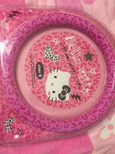 New officially licensed hello kitty steering wheel cover