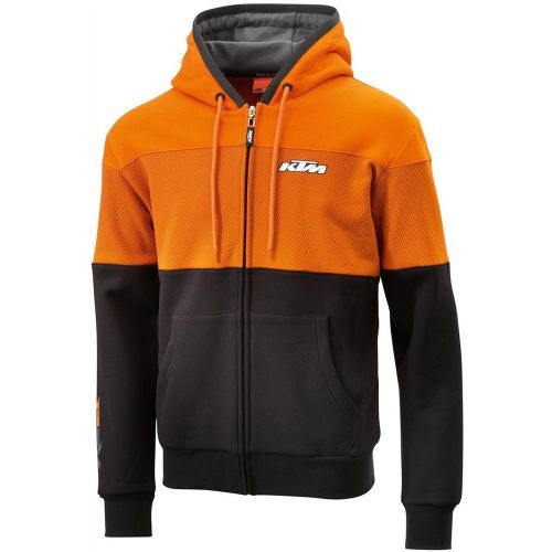 Ktm hound hoodie orange black m, 2xl upw1555203, upw1555206