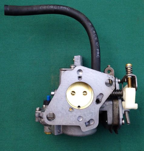 2002 25hp mercury outboard carburetor